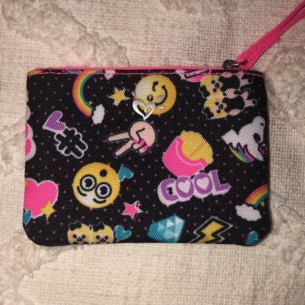 Justice Emoji Monogram “G” Coin Wallet
